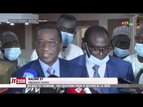 Journal Télévisé 20H du Mardi 22 Septembre 2020