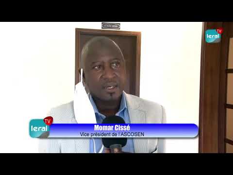 Copie privée – Momar Cissé, vice président Ascosen expose son contenu