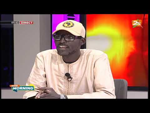 COMÉDIE MUSICALE: NGOUDA BEYE EXPLOSE LE PLATEAU DE GOOD MORNING