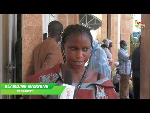 ZIGUINCHOR : ARRIVEE DU PREMIER BATEAU DIAMBOGNE APRES 06 MOIS D&rsquo;ARRET WLF
