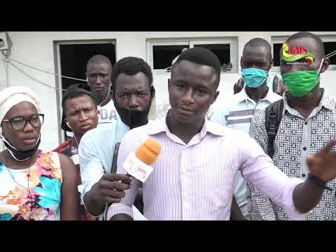 UNIVERSITE DE ZIGUINCHOR : LA MENACE DES ETUDIANTS  WLF