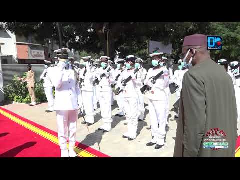 Me Sidiki Kaba, ministre des Forces Armées   « Tous les chantiers et projets sont en train de chang