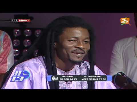 #2STVLIVE NDIOGOU AFIA DANS 11-13 AVEC DJ KHEUCHA