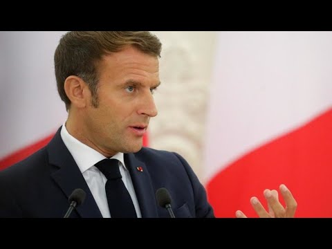 En Lituanie, Macron s’implique dans la crise biélorusse