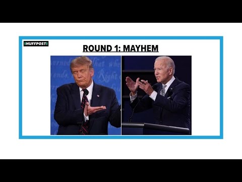 Premier débat télévisé Trump/Biden: « Un pugilat »