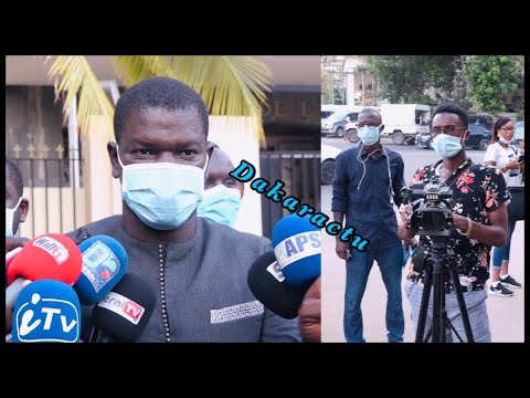 Solidarité dans la presse: le  cri de coeur de Bamba Kassé.