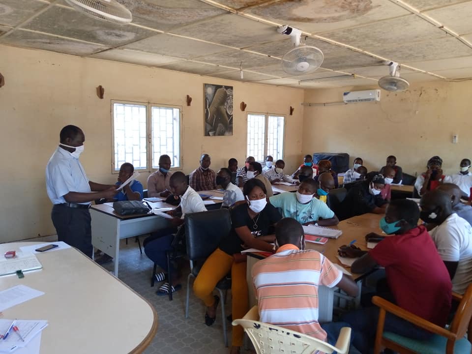 Vélingara : des candidats au CREM encadrés par un pool d’inspecteurs