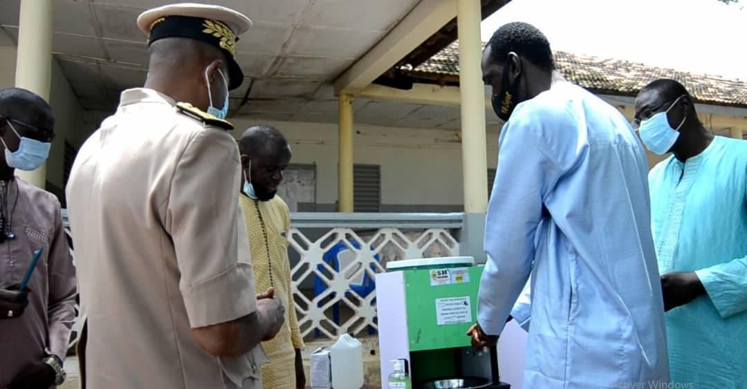 Covid 19 à Vélingara : Mamadou Saliou Diallo dégage une enveloppe de 3 millions