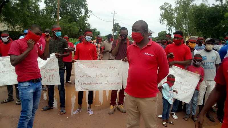 KOLDA : Saré Kémo, les pieds dans l’eau, réclame de meilleures conditions de vie