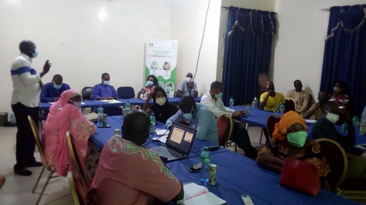 Lutte contre la tuberculose à Kolda : la jeunesse s’engage à mener le combat !