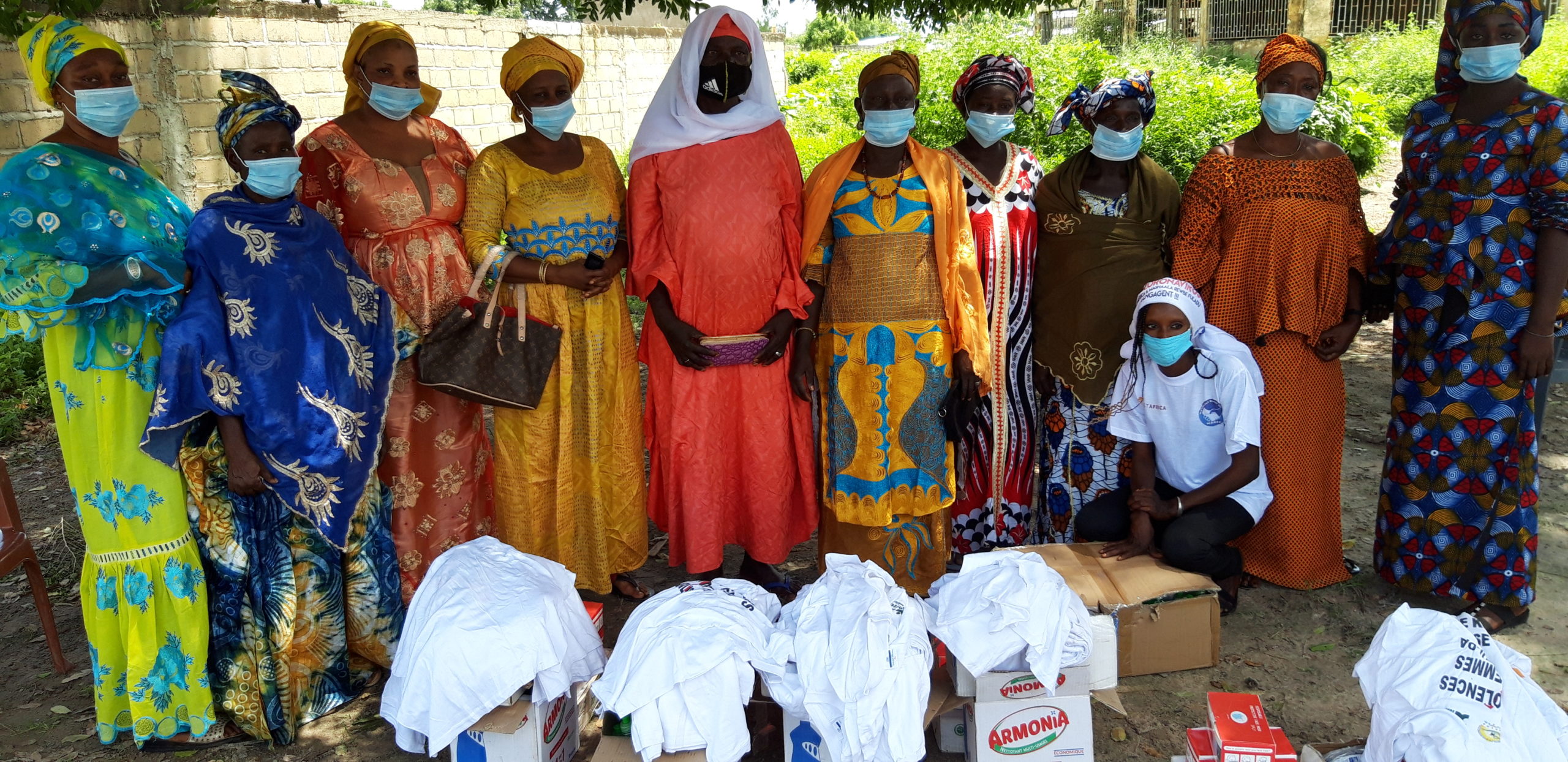 Vélingara : La plate forme des femmes se « rebelle » contre la Covid-19