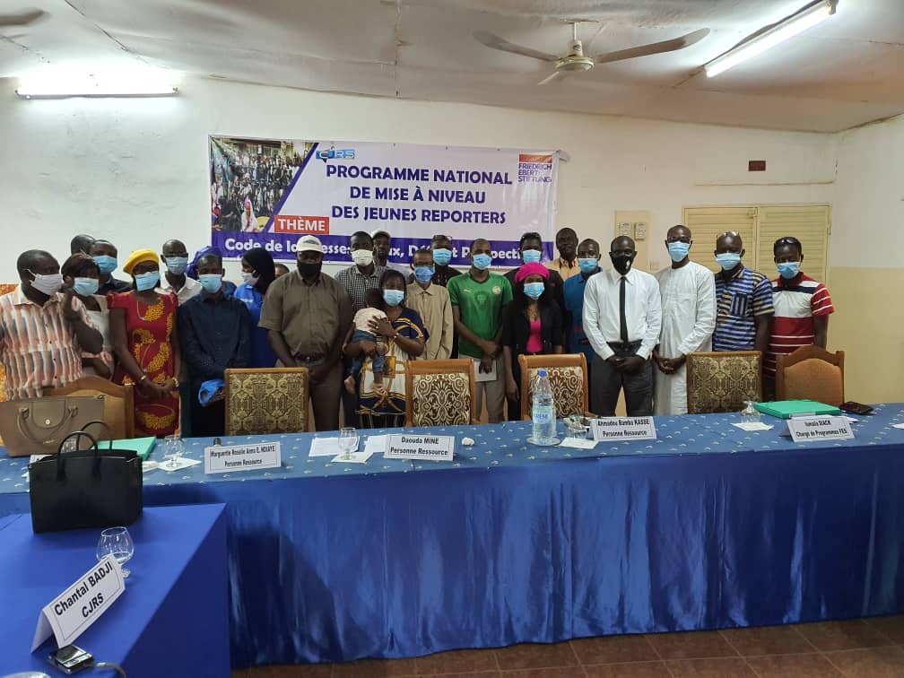 Tamba : les journalistes  à l’école du nouveau code de la presse
