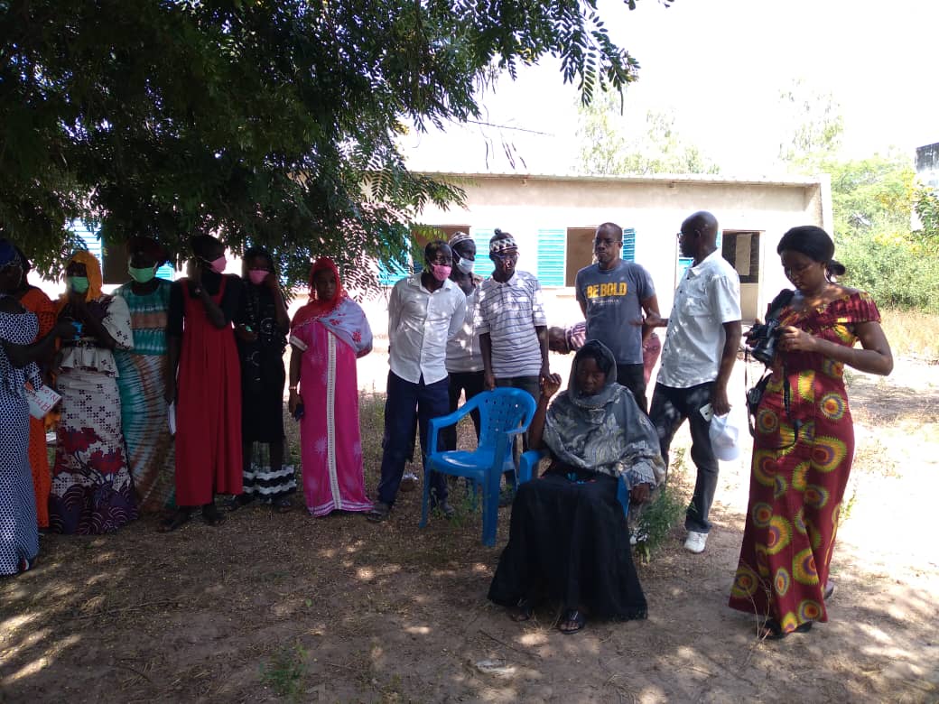 Linkéring (dép. Vélingara ) : 126 migrants de retour formés en entreprenariat