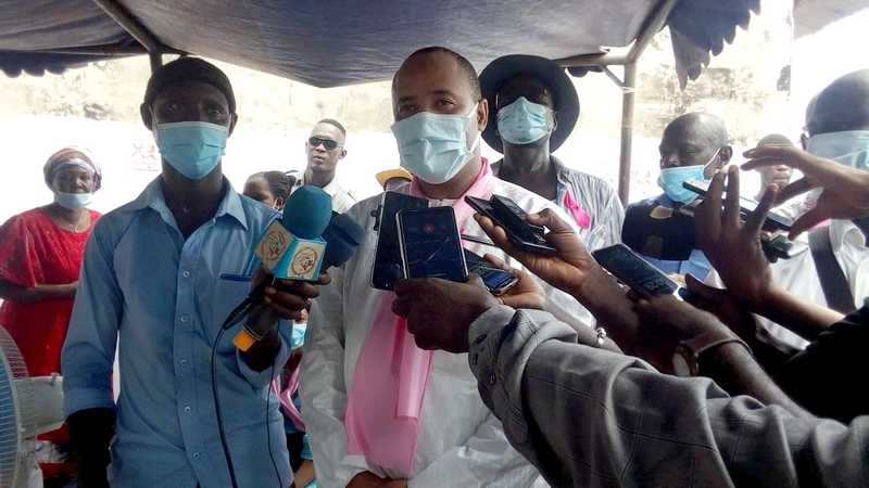 Le maire de Kolda plaide pour la construction d’un nouveau centre de santé