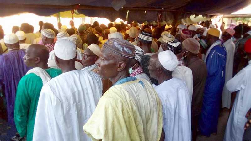 Inhumation de Moctar Kébé : l’ancien Ministre Maire accompagné par une foule nombreuse !