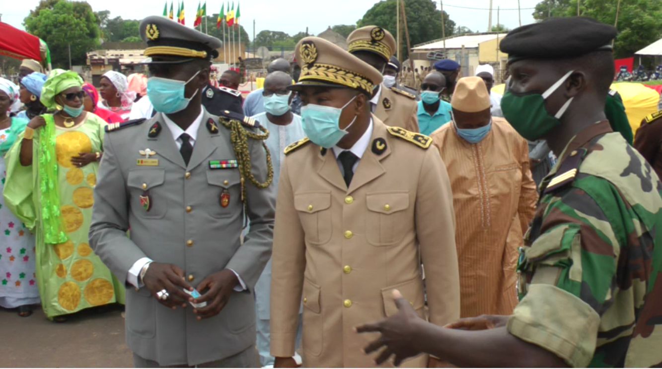 Zone militaire n°6 de Kolda : les militaires célèbrent la 17 ème édition de la fête des armées