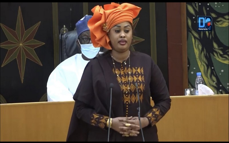 Assemblée nationale : « Les projets enclenchés pour le monde rural, suffisent pour voter le budget » (Fanta Sall, députée)
