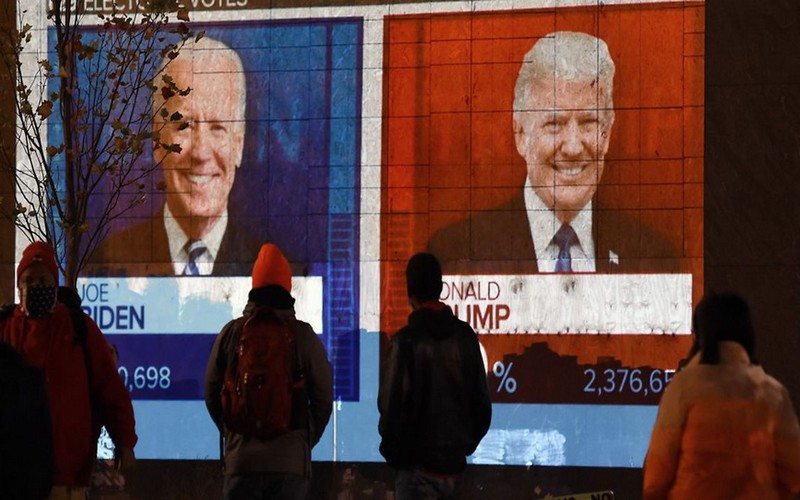 Election américaine : le point sur les Etats déjà remportés par Trump et Biden