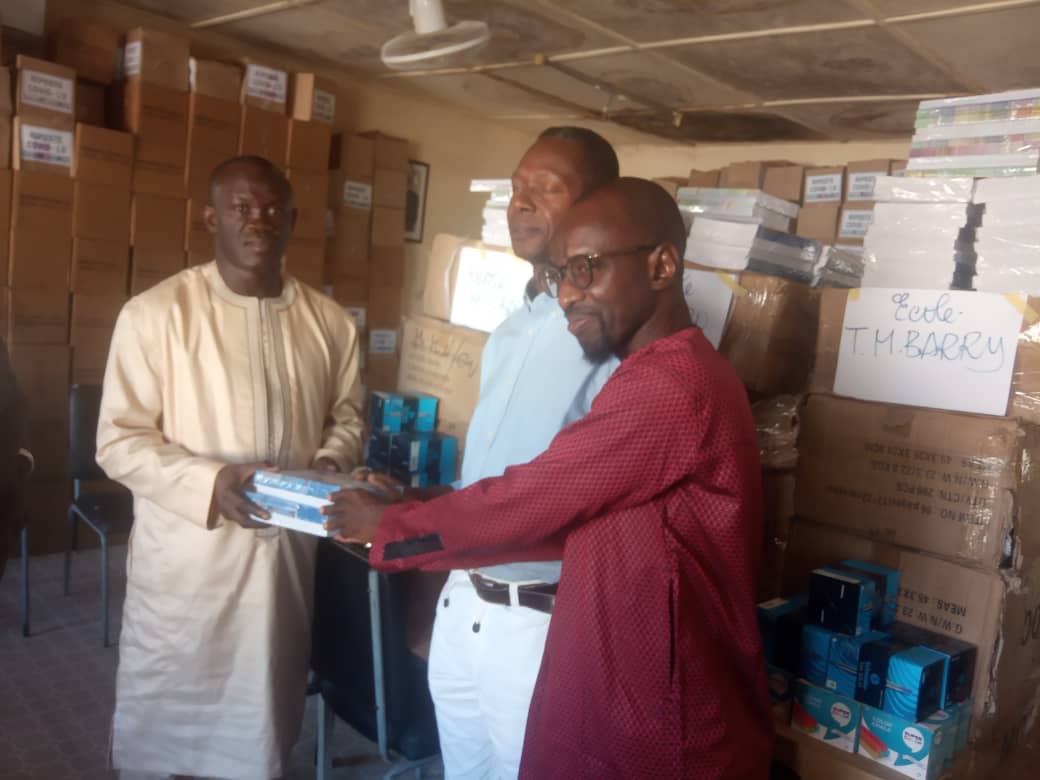 Vélingara : La mairie dote les écoles de fournitures scolaires