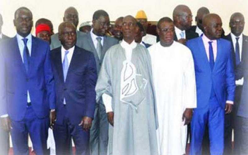 Idy, Oumar SARR et Cie exclus du FRN 