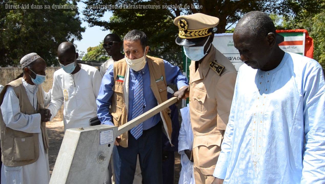 Construction d’infrastructures sociales de base : Direct Aide inaugure 4 muni forages en zone rurale