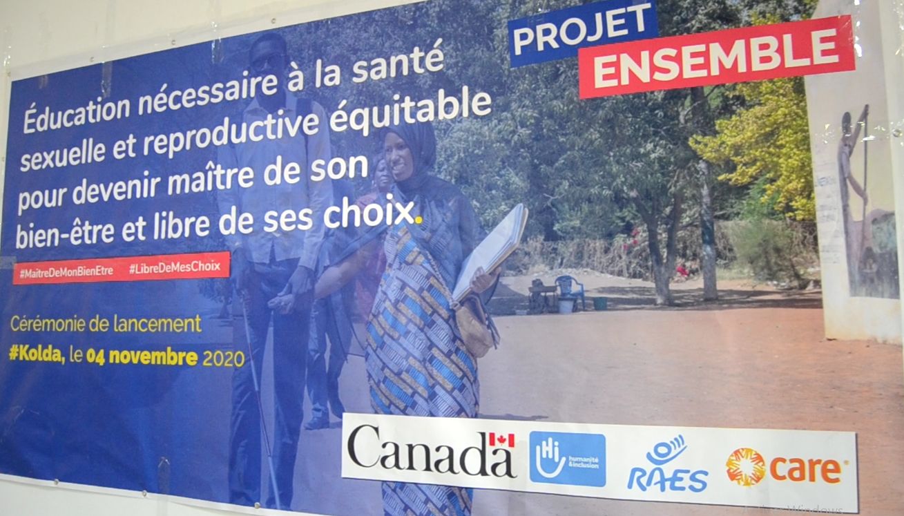 Santé sexuelle et reproductive : HI lance le projet ENSEMBLE