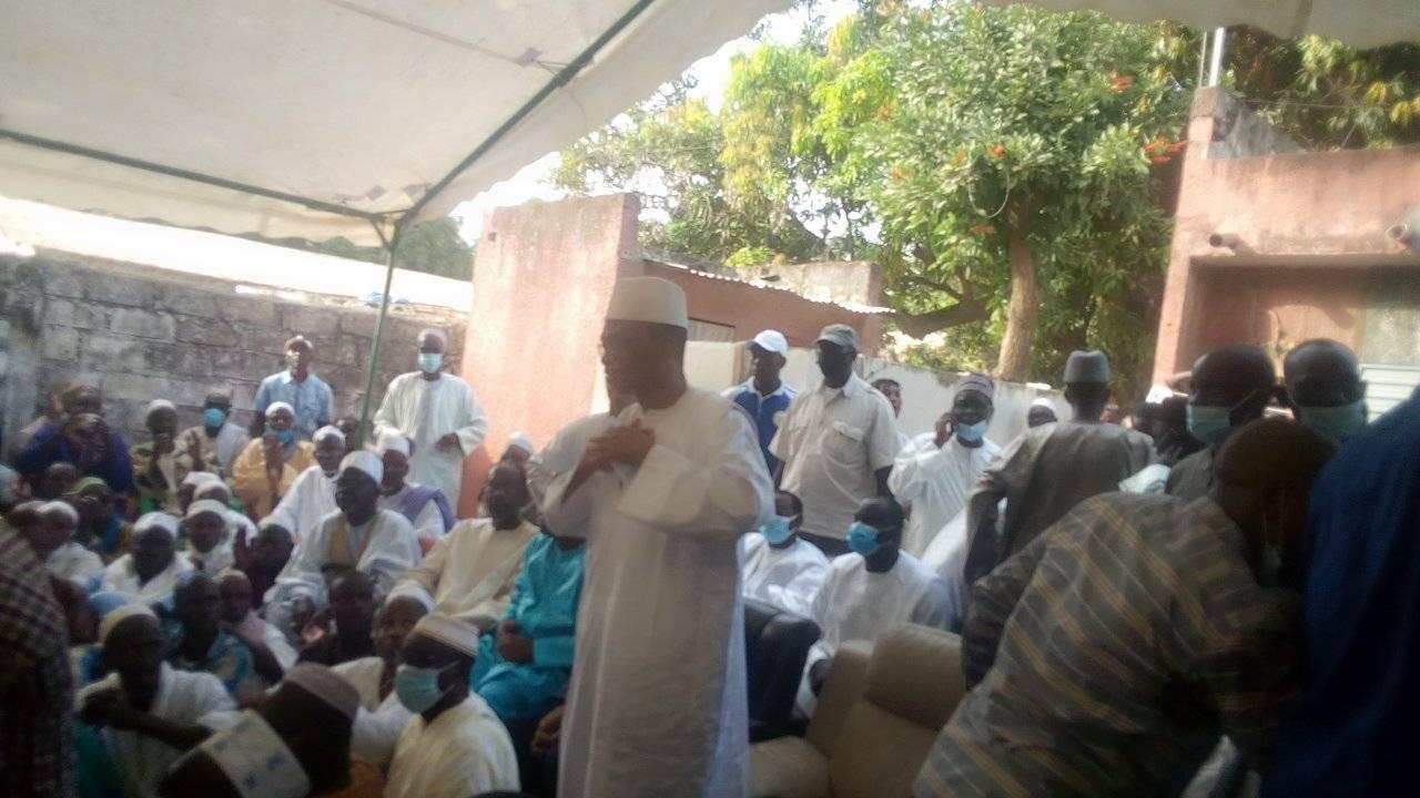 KOLDA : Le Ministre Moussa Baldé accueilli triomphalement par les populations