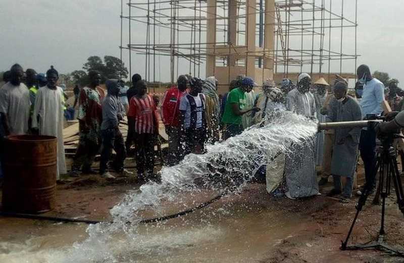 Médina Yoro Foula : le village de Sourouyel étrenne son forage construit par le PUDC