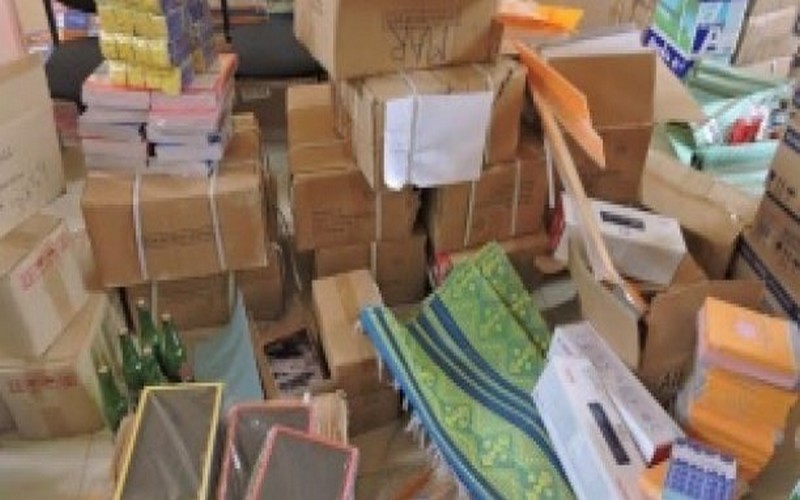 Diourbel : La mairie remet des fournitures scolaires aux écoles et daaras