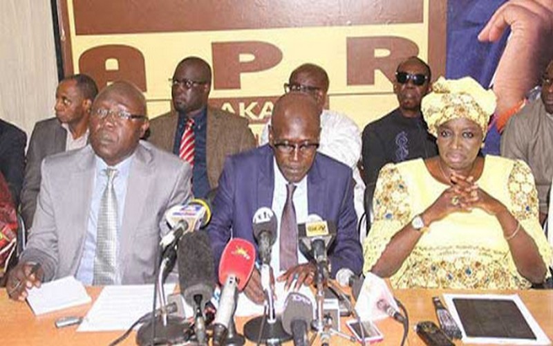 Ralliement : l’APR salue le «courage» d’Idrissa SECK