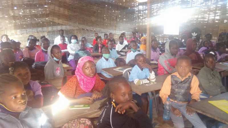 KOLDA : le GS « Les Petites Graines » veut se départir de ses abris provisoires