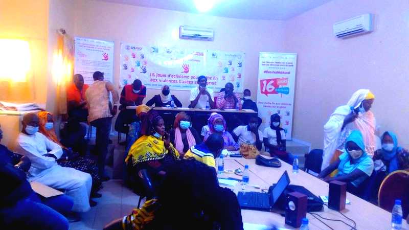 16 jours d’activisme à Kolda : USAID Neema pour l’élimination des violences faites aux femmes