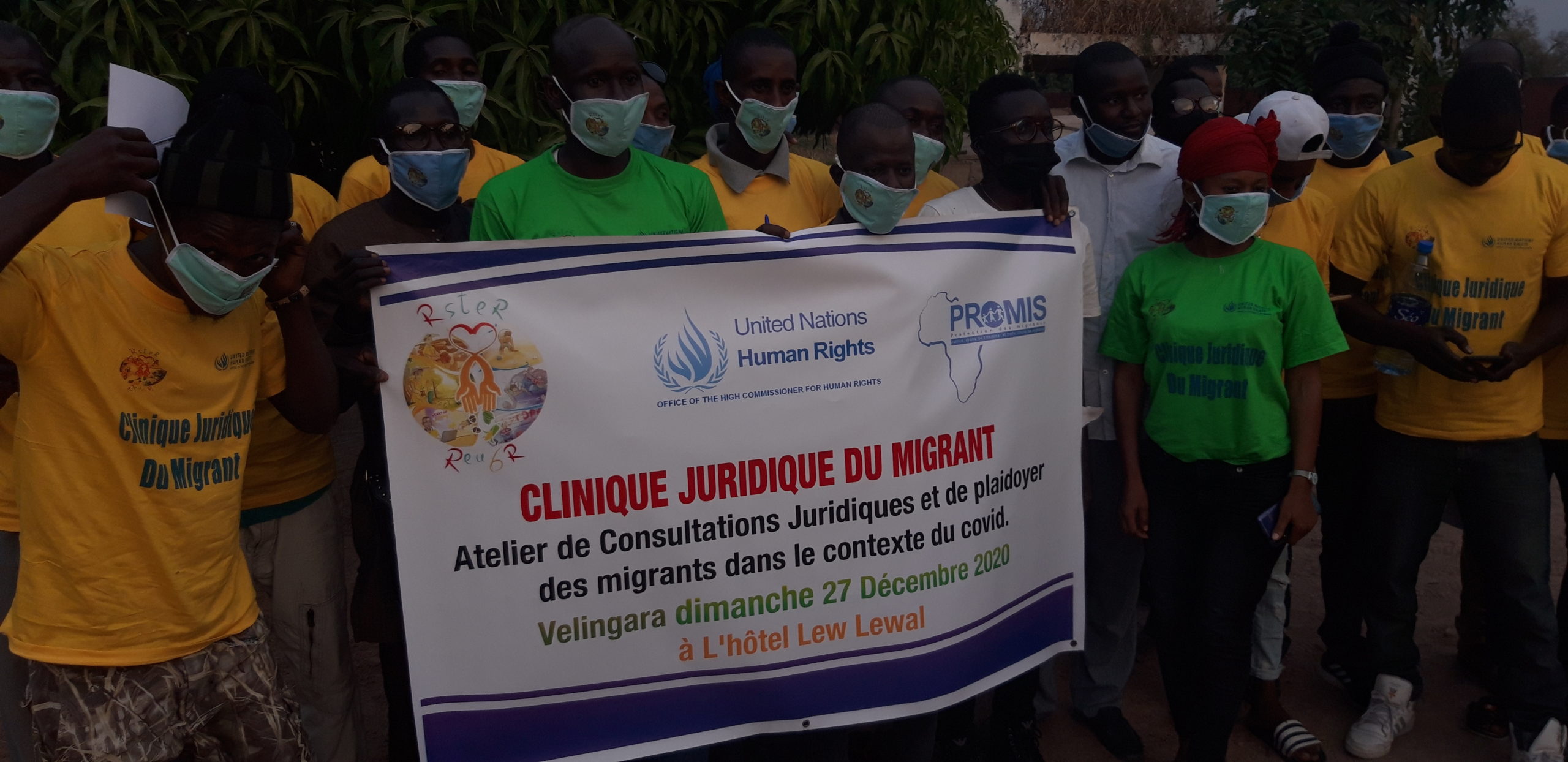 Vélingara : 20 migrants de retour  bénéficient des services de la Clinique Juridique du Migrant