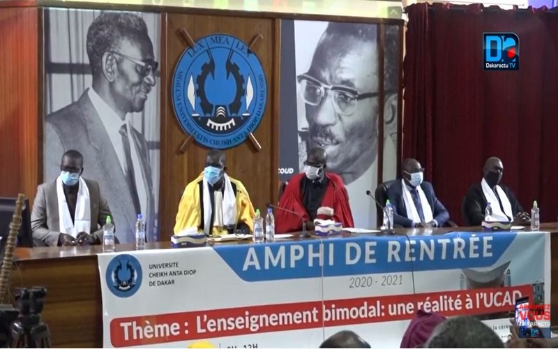 Amphi de rentrée 2020/2021 : Le « live streaming » intègre désormais l’enseignement supérieur