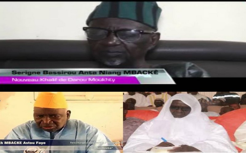 Darou Moukhty / Le nouveau Khalife confirme Serigne Bassirou Mbacké Abdou Khoudoss porte-parole