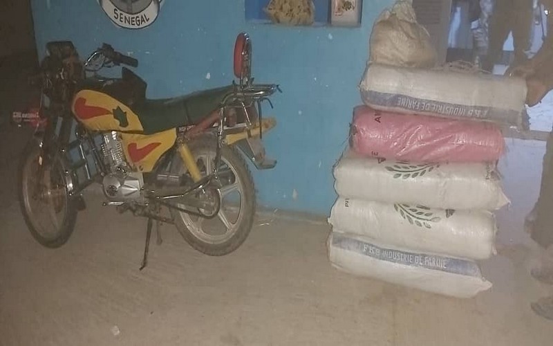 Sédhiou : 70 Kg de chanvre indien saisis encore par la gendarmerie