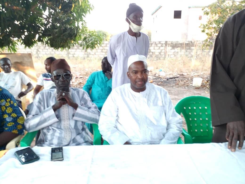 Vélingara : Des militants du Pastef jettent leur baluchon à Rewmi