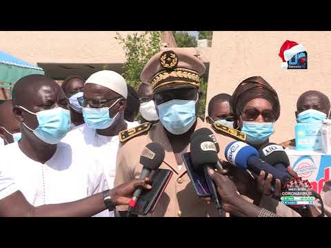 Lutte contre la 2e vague de Covid-19 à Dahra et Linguère: Samba Nd. KA injecte 18,5 millions.