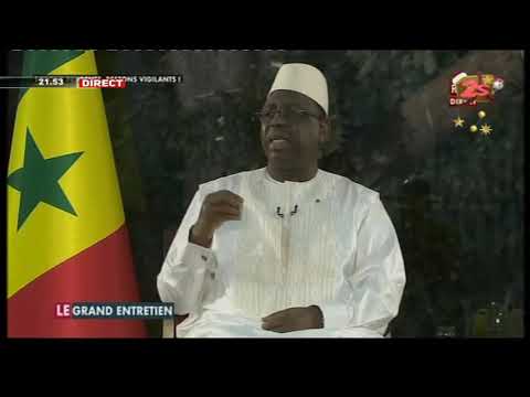 MACKY SALL CLOT LE DEBAT SUR L’EDUCATION SEXUELLE A L’ECOLE : « SUNU PROGRAMME NIOUNE… »