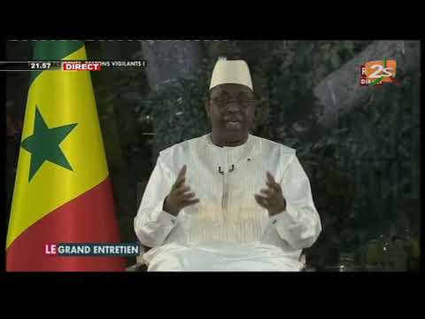 MACKY SALL REPOND AUX ACTEURS CULTURELS : « LI NIOU BEUGG MEUNOUL NEKK, MEUNOUNIOU OUBI… RISQUE LEU»