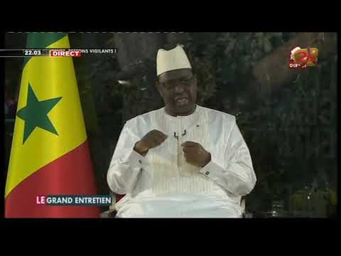 MACKY SALL SUR L’ACCES A L’EAU : « DANIO WARA XAMNI NDOX MI 300KM LANIOU KEY DIEULE POUR MOU NIEUW..