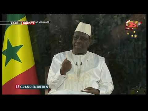 MACKY SALL SUR LA QUESTION DU 3EM MANDAT  : « De toute façon beuss bou wakh diote rek dina wakh…