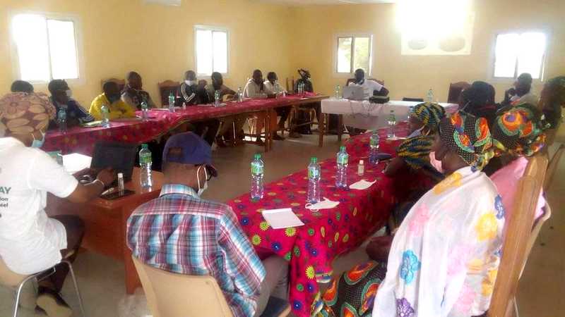 Kolda : les producteurs « satisfaits’ » de l’utilisation de l’information climatique reçue via Météo Mbay