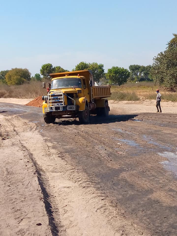 Actions citoyennes à Kolda : les populations de Sam Pathé désenclavent leur village