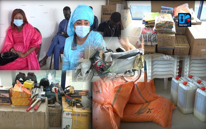 Appui à l’insertion des jeunes et des migrants de retour au Sénégal : L’ANPEJ remet du matériel d’une valeur de quarante millions de F CFA aux bénéficiaires de Dakar