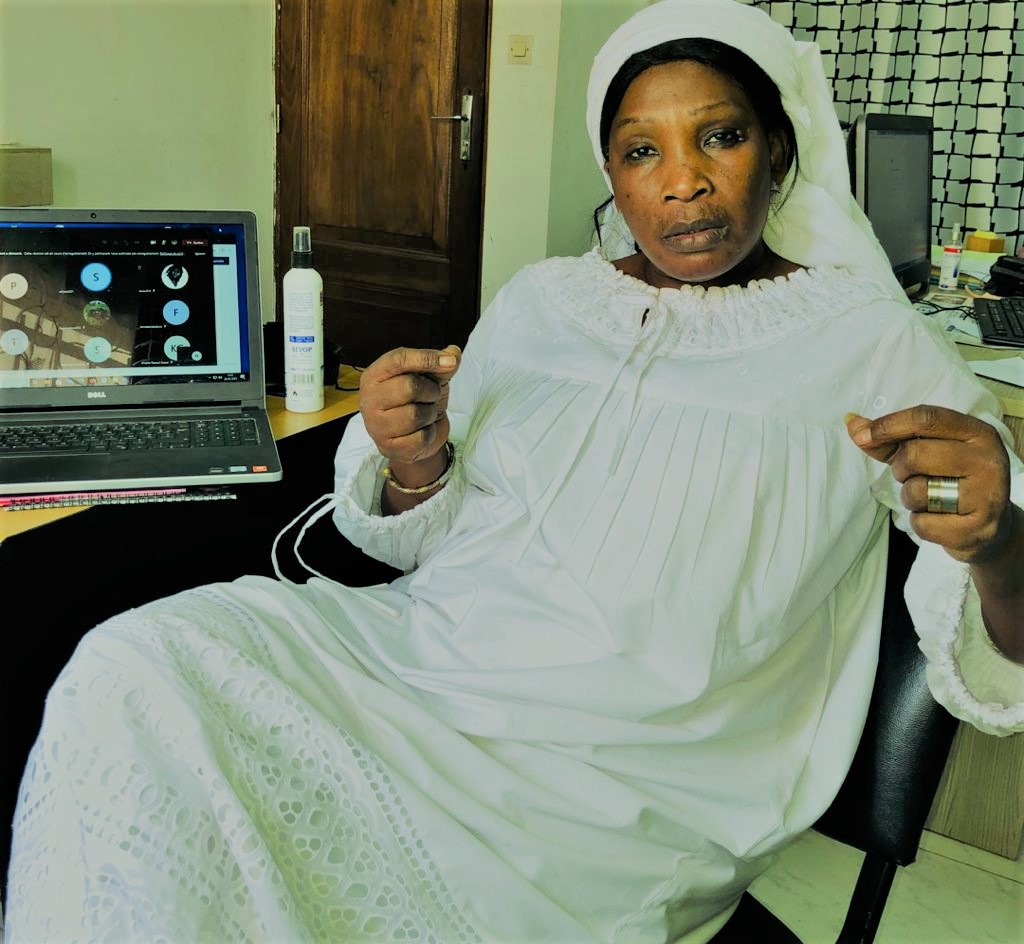 Covid 19 : Khady Diaw invite les populations à se faire vacciner