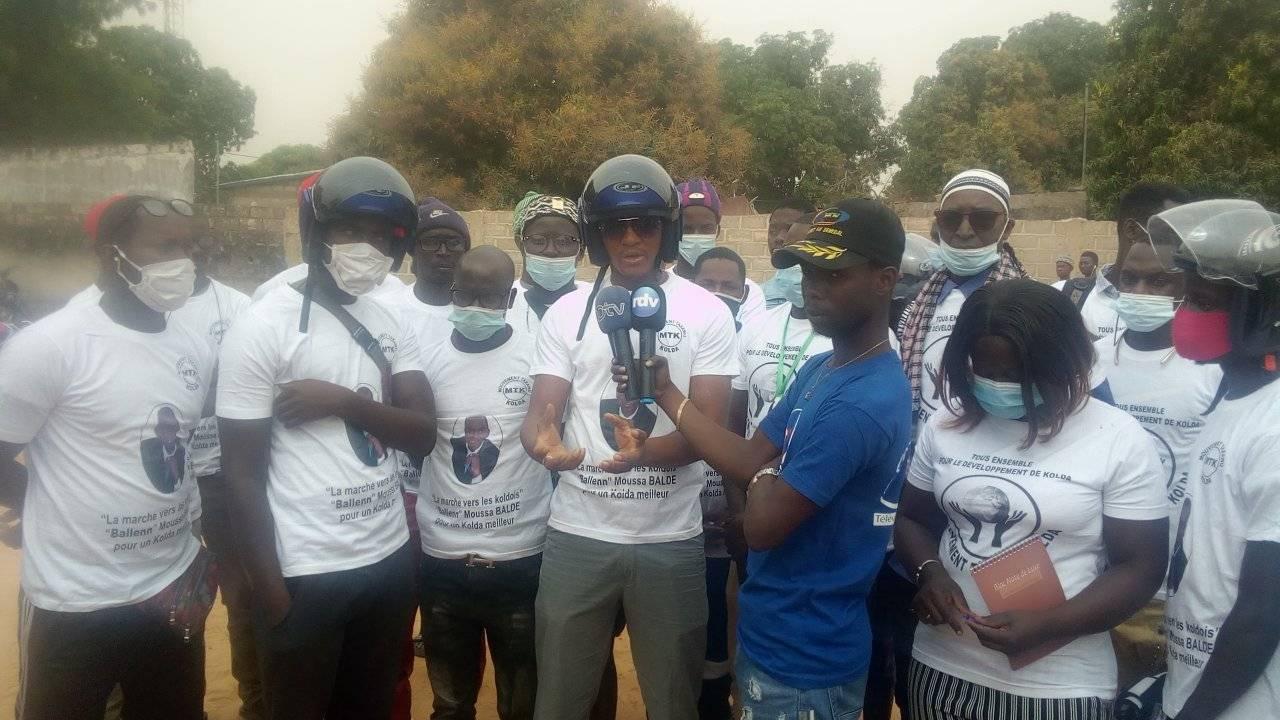 KOLDA : les conducteurs de mototaxis plaident pour leur formalisation