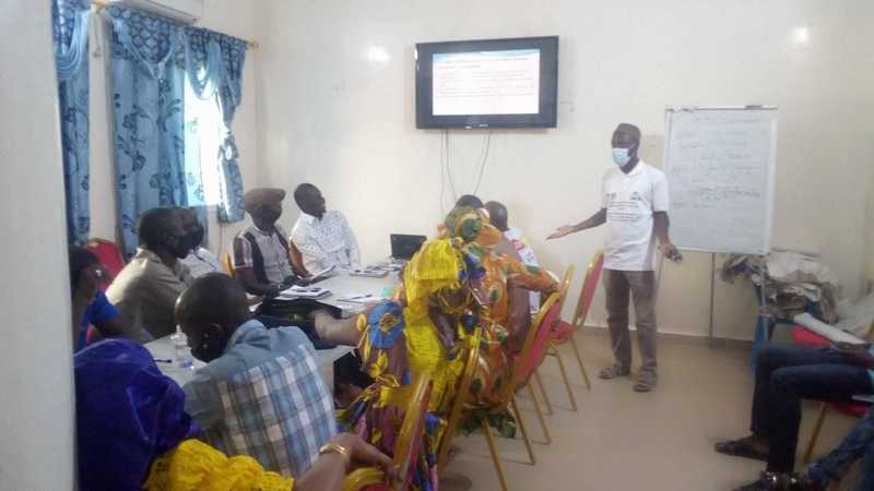 Education à la citoyenneté active à Kolda : le Forum Civil renforce les capacités de 30 enseignants encadreurs.