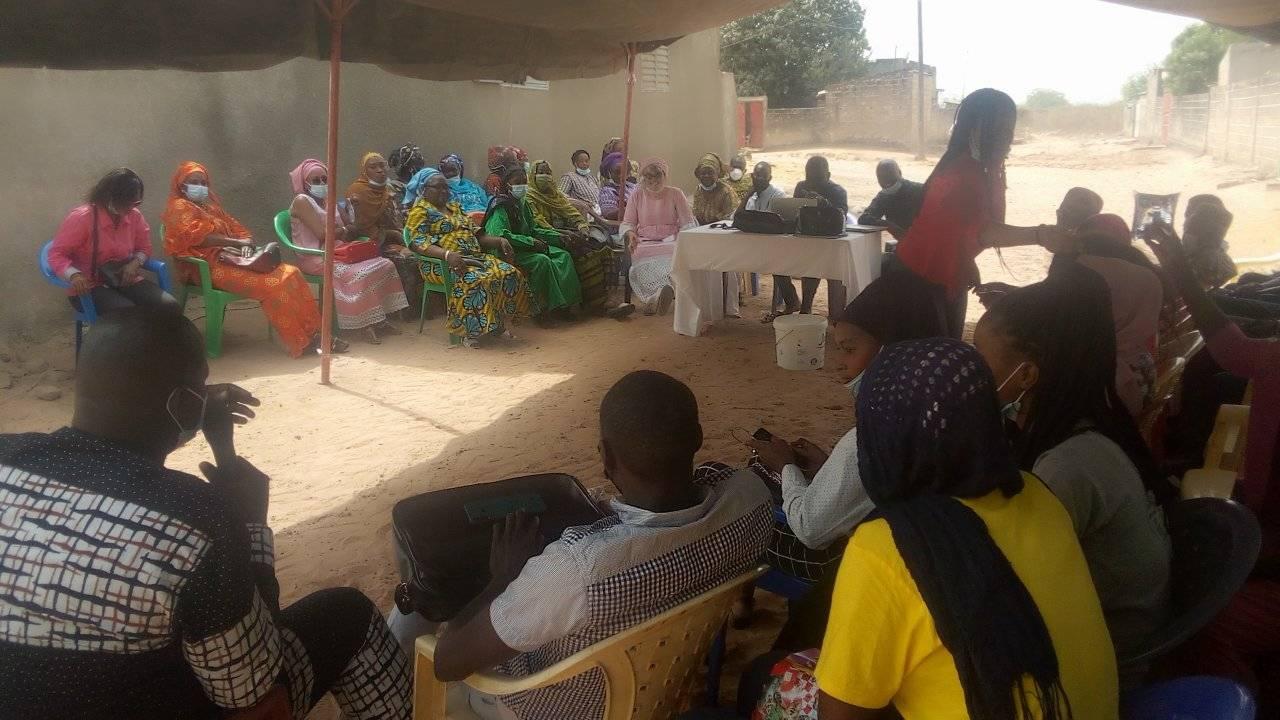 Défi « zéro violence sexuelle » à Kolda : le RADI mène le combat dans les quartiers périphériques