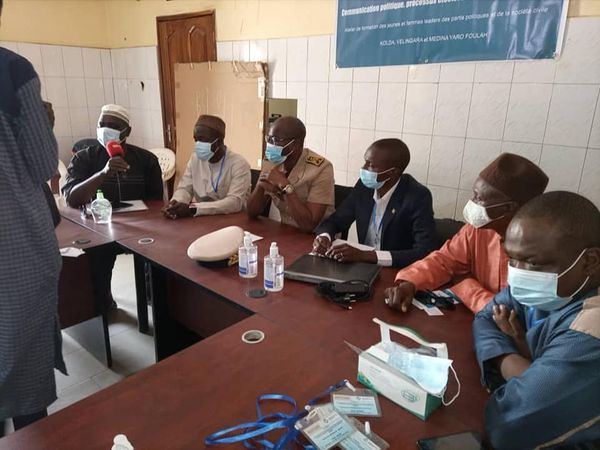 Vélingara : 30 jeunes leaders formés sur le processus électoral et la communication politique